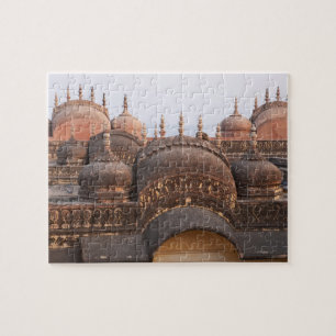 Madhavendra-Palast bei Sonnenuntergang, Jaipur Puzzle