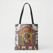 Madhubani-Tasche Tasche (Vorderseite)