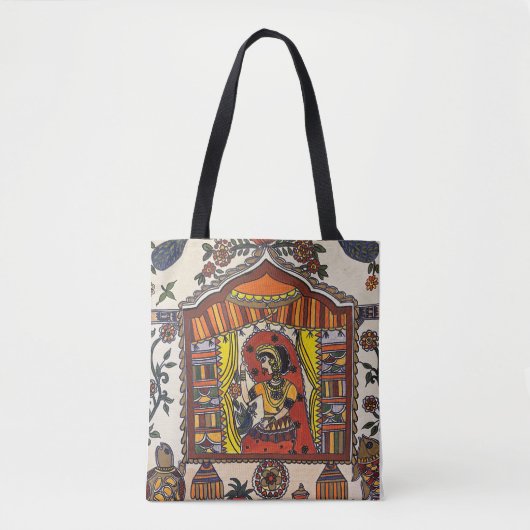 Madhubani-Tasche Tasche (Vorderseite)