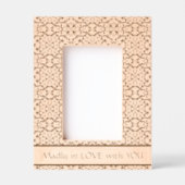 Madi in LIEBE mit EUCH Geätzte Rahmen (Vorderseite)