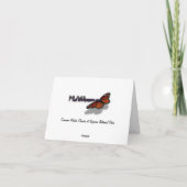 Madia-Blume im Sequoia-Nationalpark Karte (Rückseite)