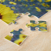 Madia-Blume im Sequoia-Nationalpark Puzzle (Seite)