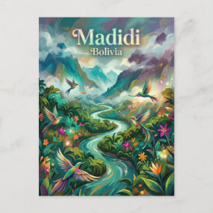 Madidi-Nationalpark Bolivien Postkarte