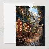 Madieval Summer Alley Einladung (Vorne/Hinten)