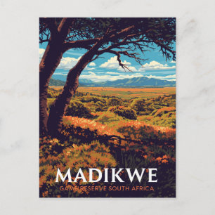 Madikwe-Reservat Südafrika Postkarte