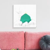 Madina Islamische Leinwand (Insitu (Wohnzimmer))