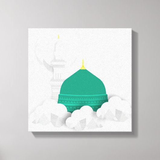 Madina Islamische Leinwand (Vorderseite)
