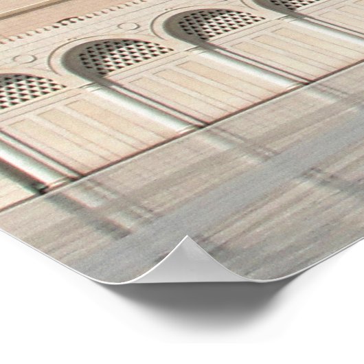 Madina Masjid Poster (Ecke)