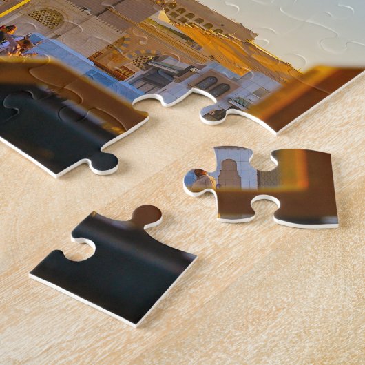 Madinah Mecca Hajj Moschee Puzzle (Seite)