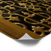 Madinah or Medina Prophet Mohammed Mosque PBUH Poster (Ecke)