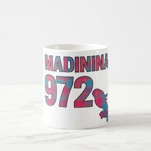 Madinina 972 - Martiniquaischer Stolz Madras  Kaffeetasse