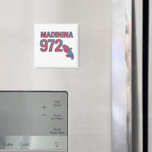 Madinina 972 - Stolz von Martinique Madras Magnet