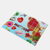 Madinina Fußmatte (Schrägansicht)