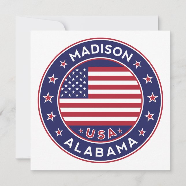 Madison, Alabama (Vorderseite)