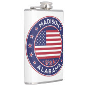 Madison, Alabama Flachmann (Rechts)