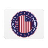 Madison, Alabama Magnet (Horizontal)