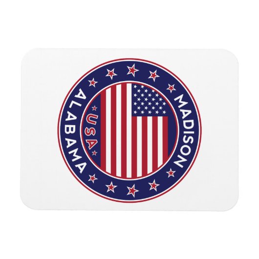 Madison, Alabama Magnet (Horizontal)
