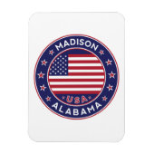 Madison, Alabama Magnet (Vertikal)