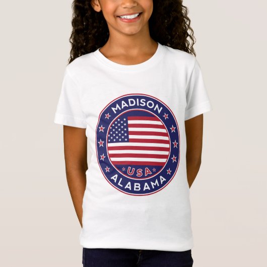 Madison, Alabama T-Shirt (Vorderseite)