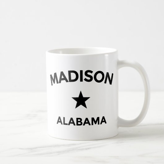 Madison Alabama Tasse (Rechts)