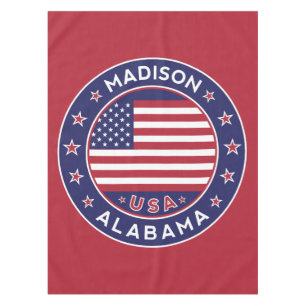 Madison, Alabama Tischdecke