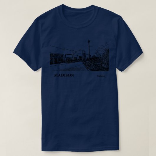 Madison Alabama TShirt 2 (Design vorne)