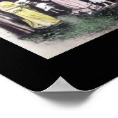 MADISON Alphabet Letter Name Art Poster (Ecke)