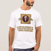 Madison auf fremden Feinden T-Shirt (Vorderseite)
