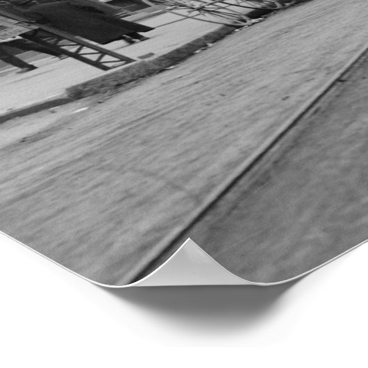 Madison Avenue Poster (Ecke)