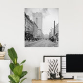 Madison Avenue Poster (Heimbüro)