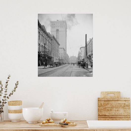 Madison Avenue Poster (Küche)