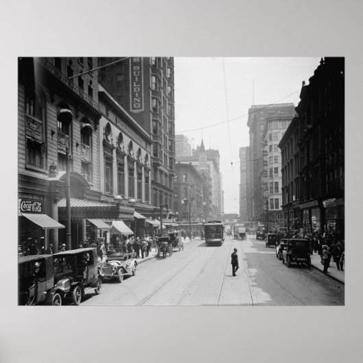 Madison Avenue Poster (Vorne)