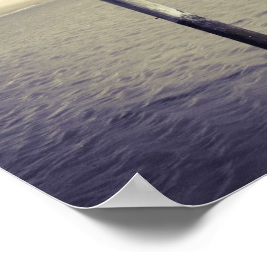 Madison Beach Connecticut Poster (Ecke)