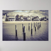 Madison Beach Connecticut Poster (Vorne)