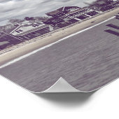 Madison Beach, Connecticut Poster (Ecke)