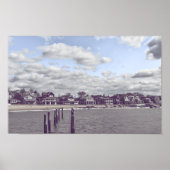 Madison Beach, Connecticut Poster (Vorne)