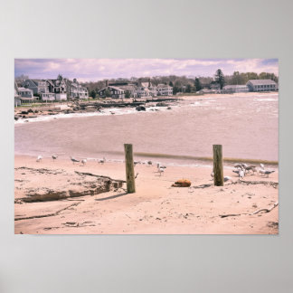 Madison Beach Living Connecticut Poster