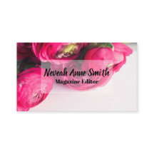 Madison Beruflich Floral Business Card