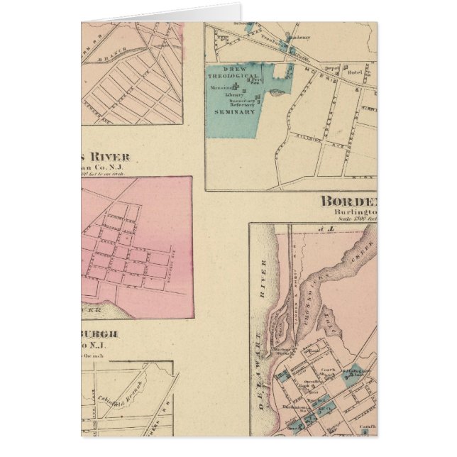 Madison, Bordentown, NJ (Vorne)