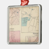 Madison, Bordentown, NJ Ornament Aus Metall (Links)