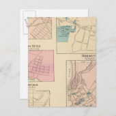 Madison, Bordentown, NJ Postkarte (Vorne/Hinten)