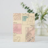 Madison, Bordentown, NJ Postkarte (Stehend Vorderseite)