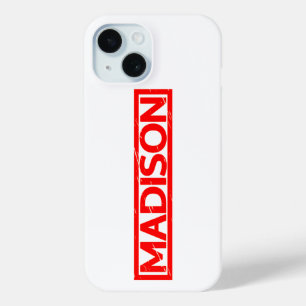 Madison Briefmarke Case-Mate iPhone Hülle