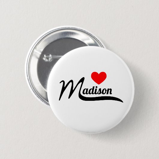 Madison Button (Vorne & Hinten)