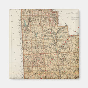 Madison, Chenango, Broome Landkreis Magnet