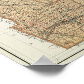 Madison, Chenango, Broome Landkreises Poster (Ecke)