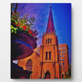 Madison Church Fotoplatte