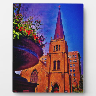 Madison Church Fotoplatte