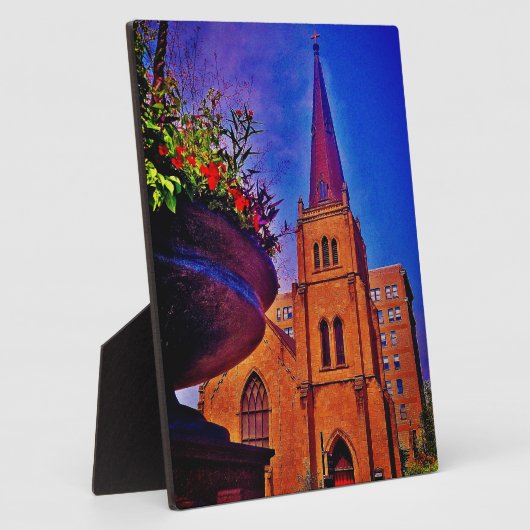 Madison Church Fotoplatte (Seite)