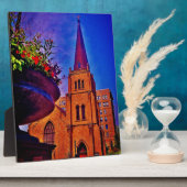 Madison Church Fotoplatte (Seite)